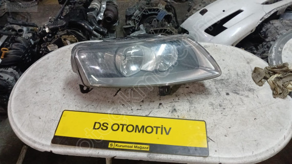 2005-2008 AUDİ A6 SAĞ FAR DÜZ