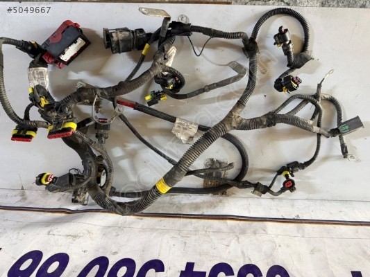 Albea 1.4 motor tesisatı