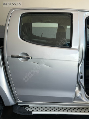 2012-2019 ISUZU DMAX SAĞ ARKA KAPI ( HATASIZ - DOLU KAPI )