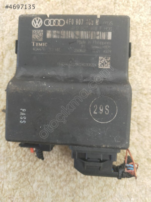 AUDİ Q7 GATEWAY BEYNİ 4F0907468M