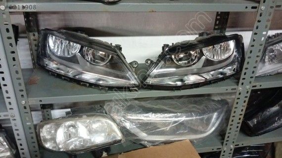 2012-2013 Volkswagen Jetta Sağ sol orjinal far