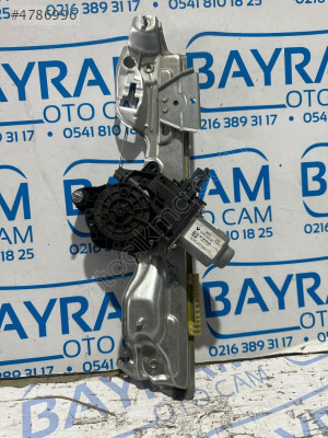 RENAULT MEGANE 4 ARKA SOL KRİKO MOTOR
