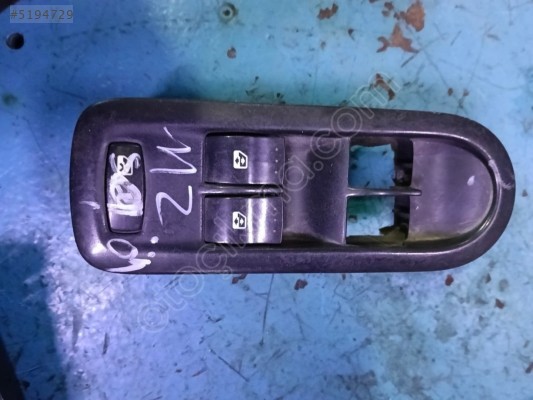 RENAULT MEGANE 2 CAM DÜĞMELERİ