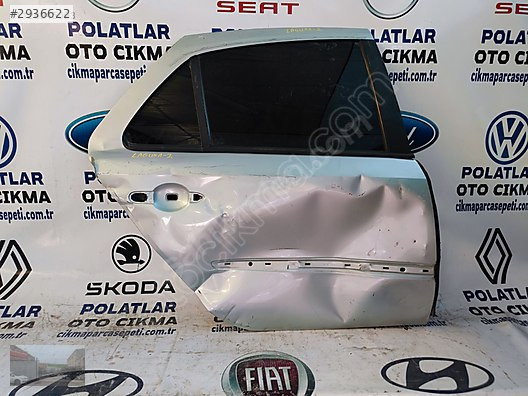 Renault Laguna 2 arka sağ kapı camı orijinal