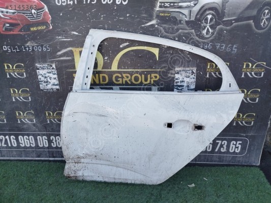 RENAULT MEGANE 4 SOL ARKA KAPI ORİJİNAL ÇIKMA