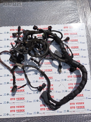 Isuzu d Max motor tesisatı