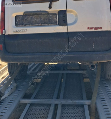 RENAULT KANGOO ARKA TAMPON ÇIKMA
