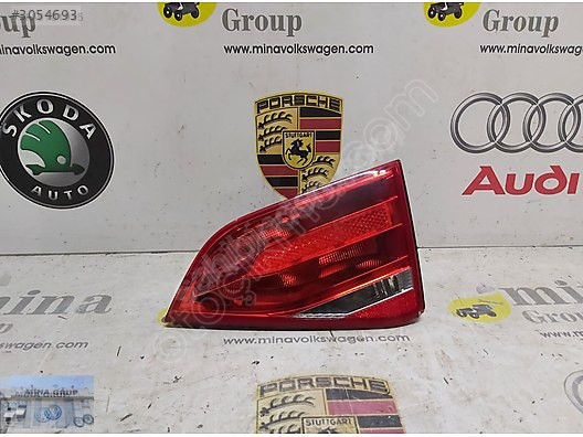 8K5945094D AUDİ A4 SAĞ İÇ STOP 2010-2012 ORJİNAL