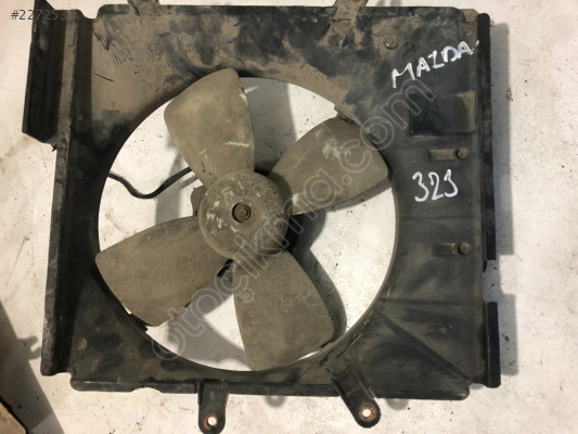 Mazda 323 Radyatör Fan Motoru