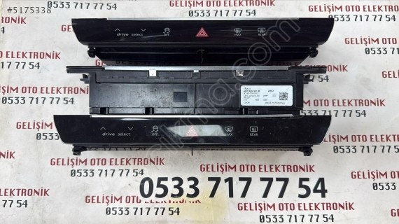 4K0925301B AUDİ A6 KONTROL PANELİ