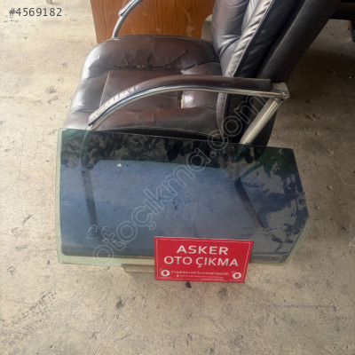 Astra f sol arka kapı camı