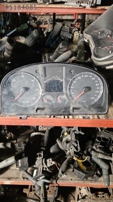 Volkswagen Caddy gösterge paneli