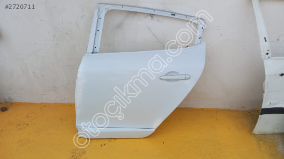 Megane 3 sol arka kapı
