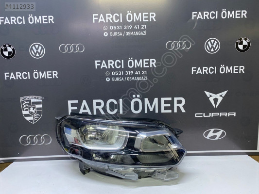 CİTROEN JUMPY SAĞ ÖN FAR ORJİNAL