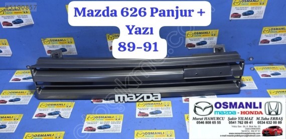 Mazda 626 Panjur  Yazı