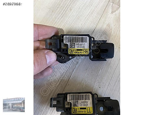 VECTRA C AİRBAG DARBE SENSÖRÜ