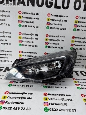 OPEL ASTRAĞI SOL ÖN FAR LEDLI