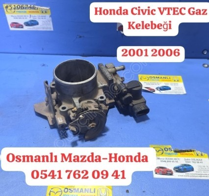 Honda Civic VTEC Gaz Kelebeği
