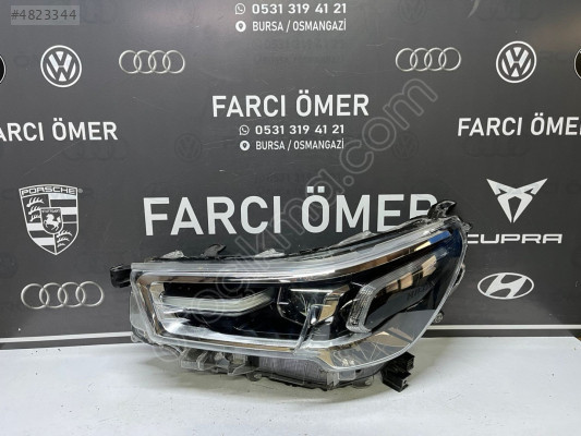TOYOTA HİLUX SOL ÖN FAR MERCEKLİ
