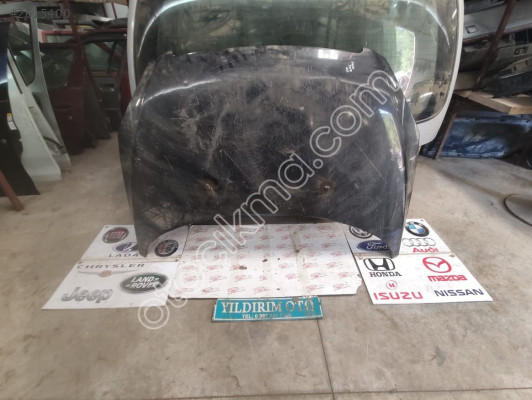 PEUGEOT 307 SİYAH KAPUT