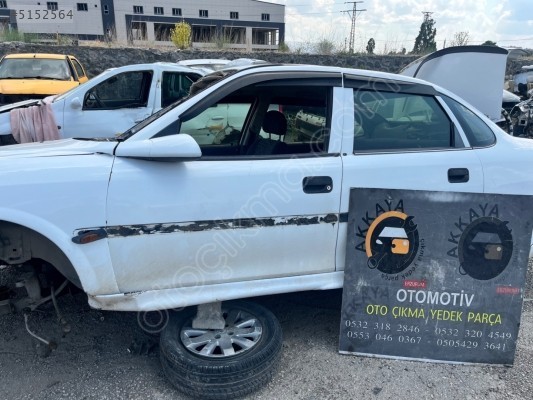 Opel Vectra B Sol ön Kapı Hatasız Orjinal Çıkma