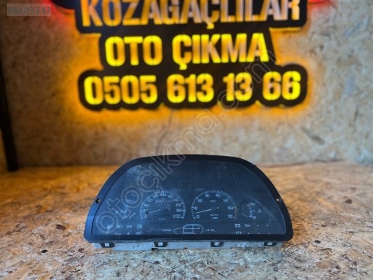 FİAT UNO KİLOMETRE SAATİ