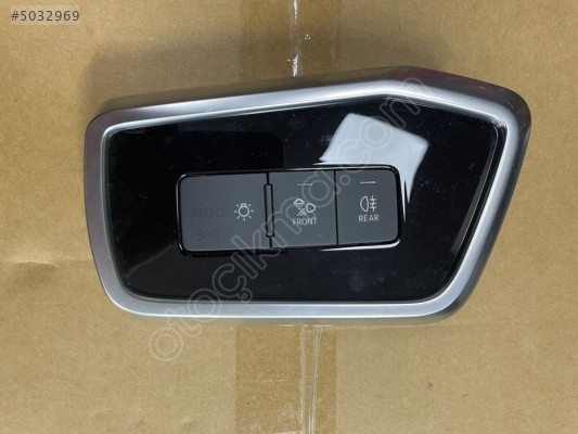 Audi Q7 Far Kontrol Paneli (2020/2024)