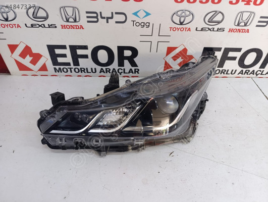 TOYOTA COROLLA SOL FAR ÇIKMA ORİJİNAL PARÇA