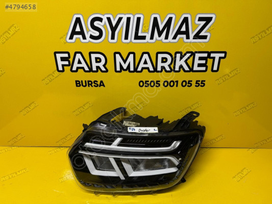 DUSTER SOL FAR (HATASIZ) - 260602465R