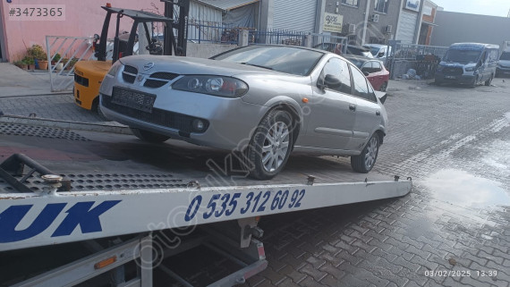 Nissan Almera Sol Ön Kapı Camı 2004-2008 Model Arası