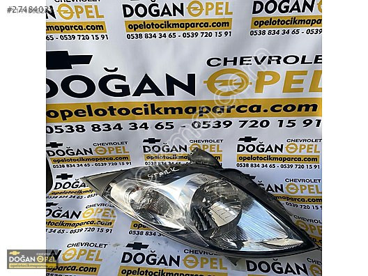 Chevrolet spark sol far çıkma orjinal