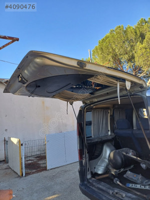 Fiat Doblo 1  bagaj kapağı