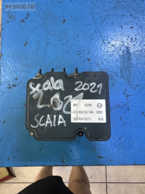 SKODA SCALA ABS BEYNİ