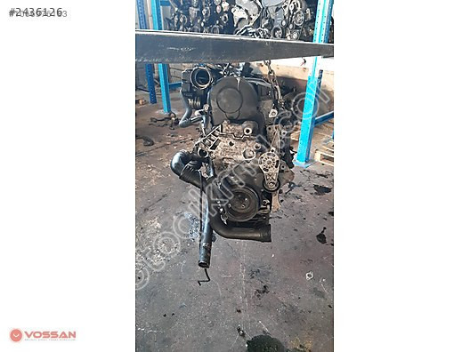 Vw Caddy 1.9 Dizel Motor BXE Motor Çıkma ORJİNAL - Volkswagen  Orijinal Çıkma Yedek Parça Ankara
