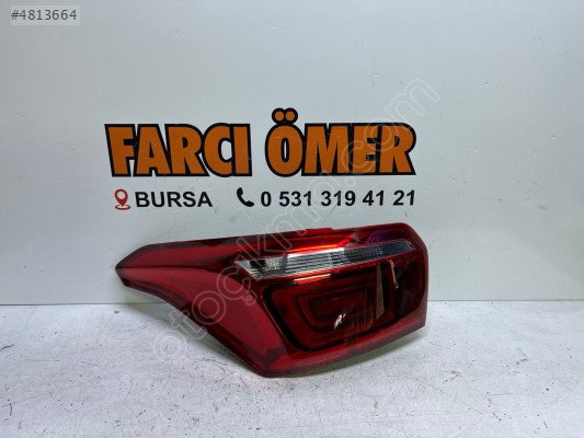 CİTRÖEN C-ELYSEE 17-23 SOL STOP SIFIR