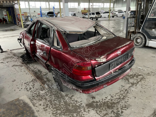 OPEL ASTRA 1.6 16V SOL ARKA KAPI