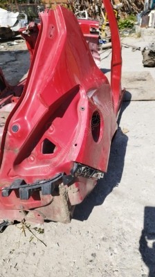 opel corsa d arka sağ çamurluk
