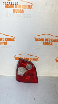 2002-2005 Volkswagen Polo sol arka stop lambası