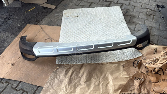 Fiat Egea cross arka tampon spoyleri