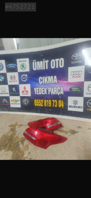 2014-2017 Focus 3.5 Sol stop çıkma