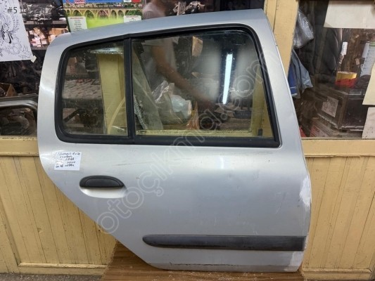 RENAULT CLİO SYMBOL SAĞ ARKA KAPI CAMI 00-08 MODEL