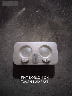 FİAT DOBLO 4 ÇIKMA ORJİNAL ÖN TAVAN LAMBASI