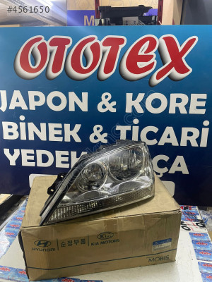 KIA SORENTO SOL FAR SIFIR DEPO