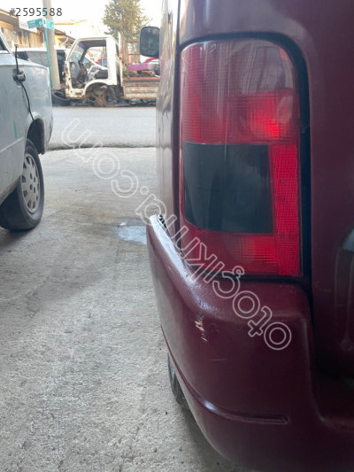 PEUGEOT PARTNER 1996 2003 SOL ARKA STOP