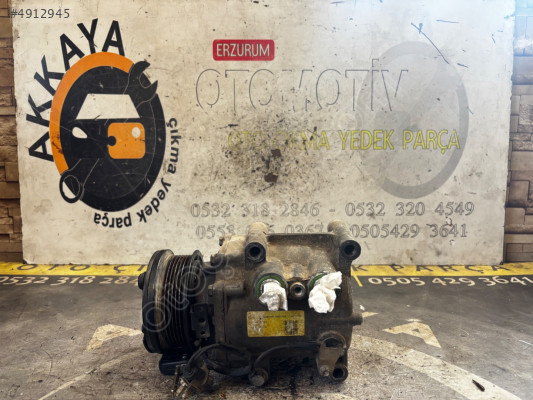 YS4H19D629 MAZDA 2 Çıkma Orijinal Klima Kompresörü