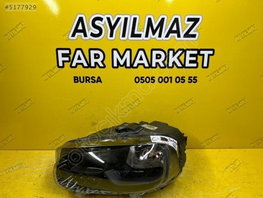 BERLİNGO SOL FAR - ORJİNAL