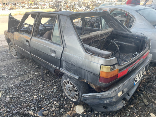 RENAULT 9 SOL ÖN KAPI ORJİNAL ÇIKMA