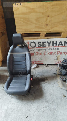 citroen ec4x sağ ön koltuk deri