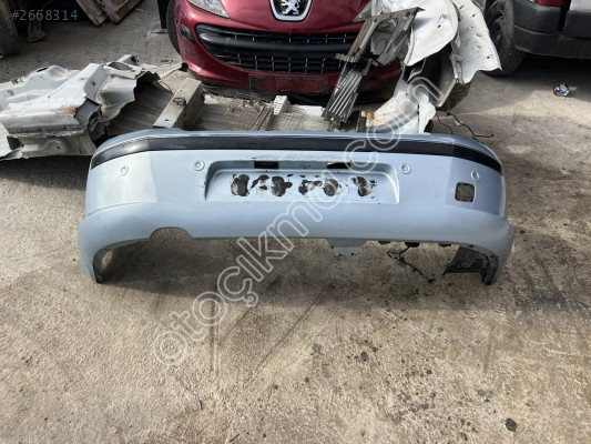 Citroen c4 çıkma arka tampon