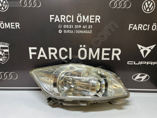 TOYOTA AURİS SAĞ ÖN FAR ORJİNAL